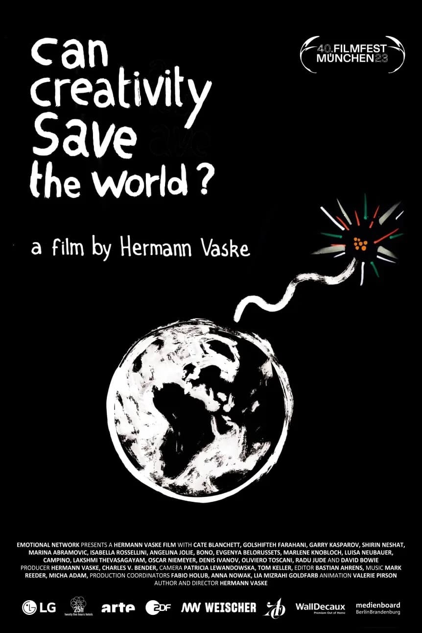 Постер Kann Kreativität die Welt retten?